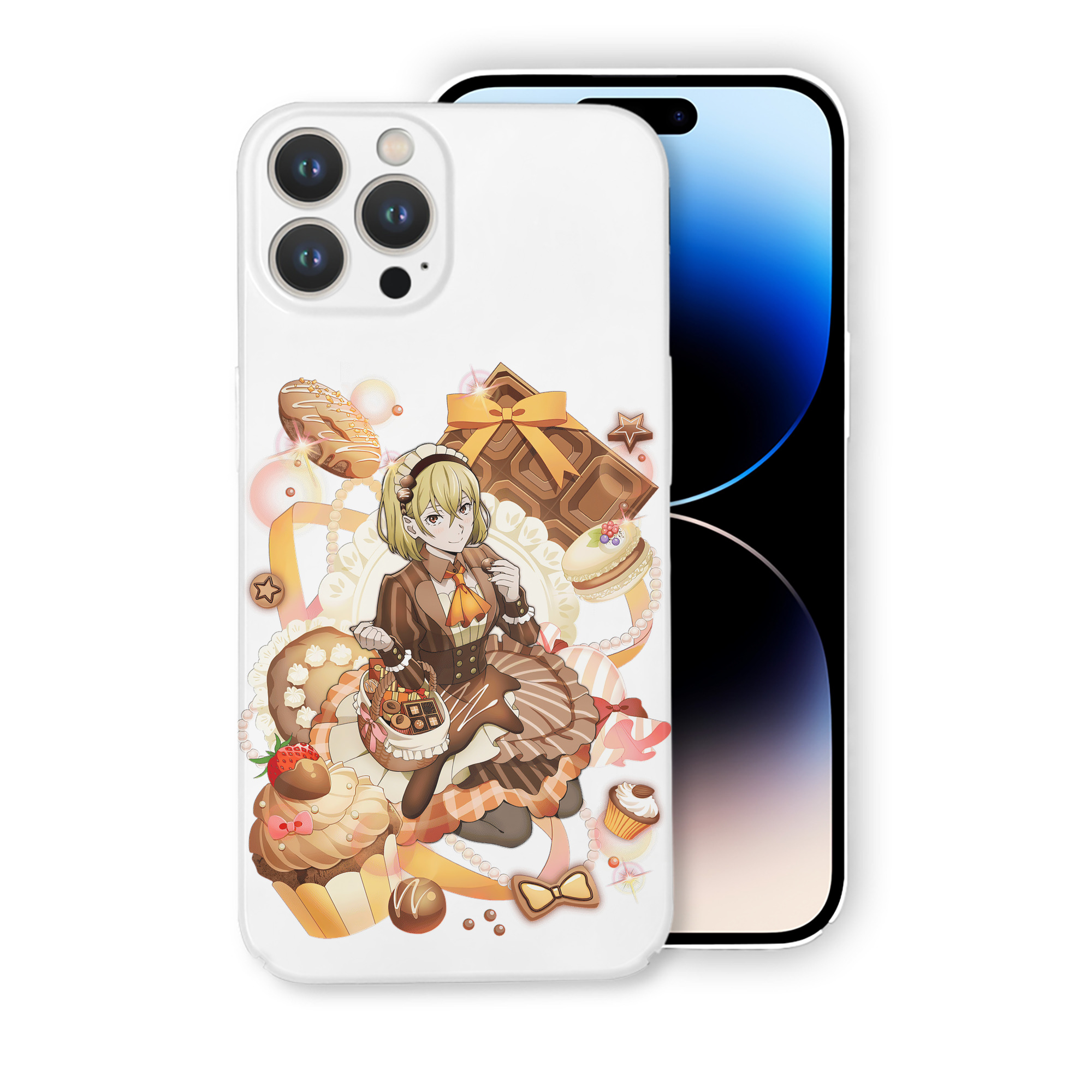 （画像用） 文豪ストレイドッグス Bungo Stray Dogs 【iPhone 14シリーズ対応】ハードケース